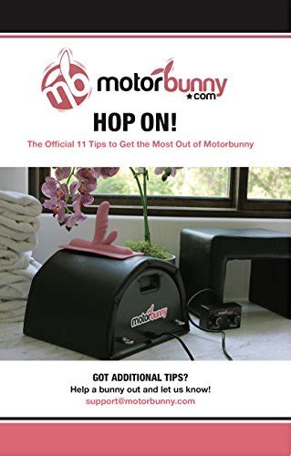 motorbunny|Motorbunny Original Quick Start Guide